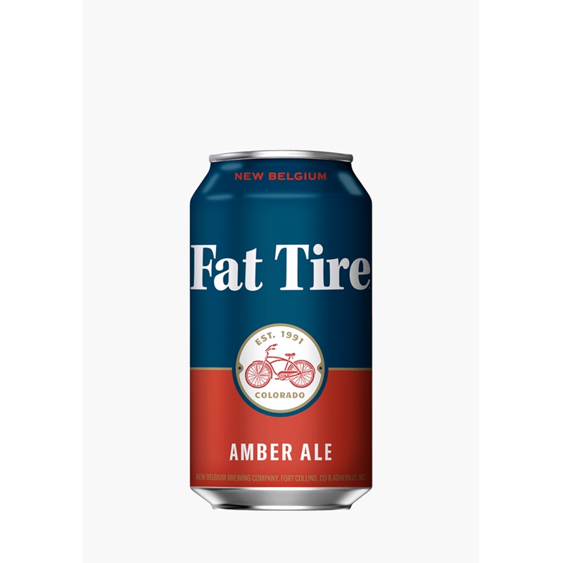 New Belgium ‘Fat Tire’ Amber Ale – 6 x 355ML