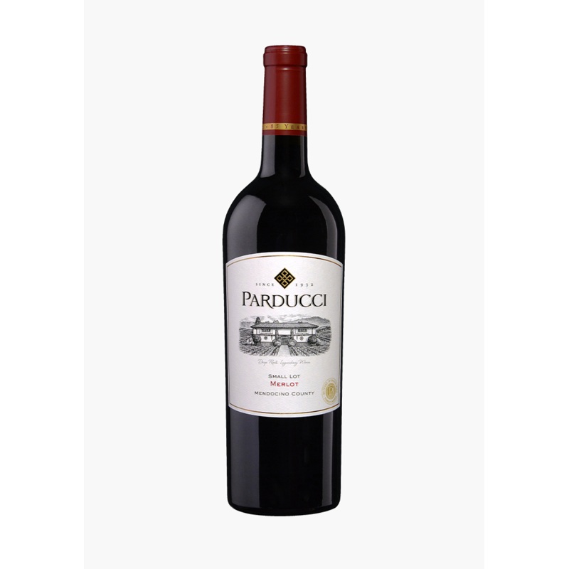 Parducci ‘Small Lot’ Merlot 2017