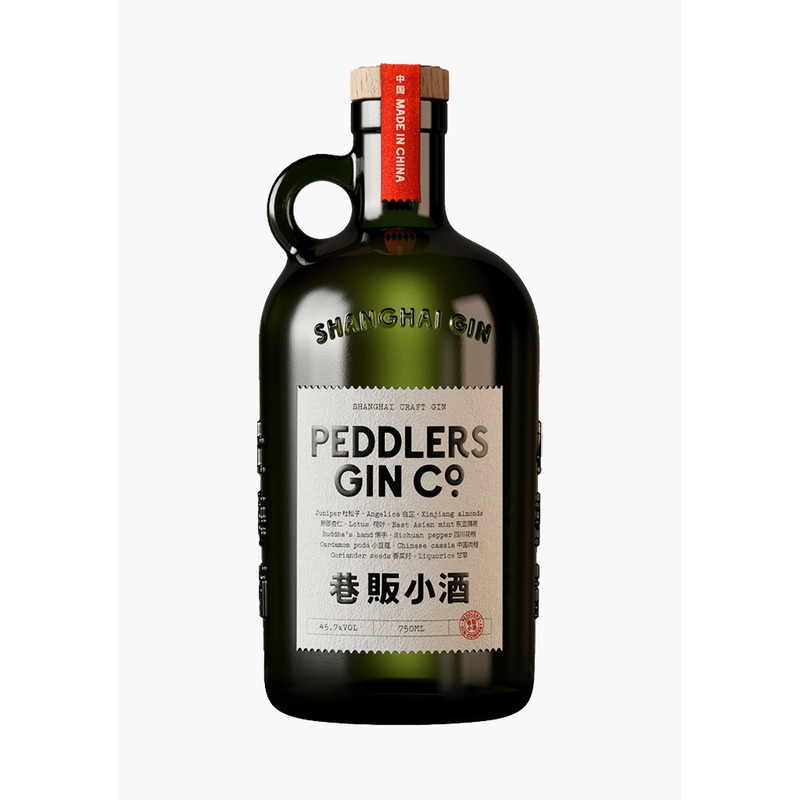 Peddlers Shanghai Gin|China|750ML