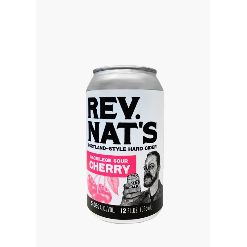 Rev Nat’s ‘Sacrilege Sour Cherry’ Portland-Style Hard Cider