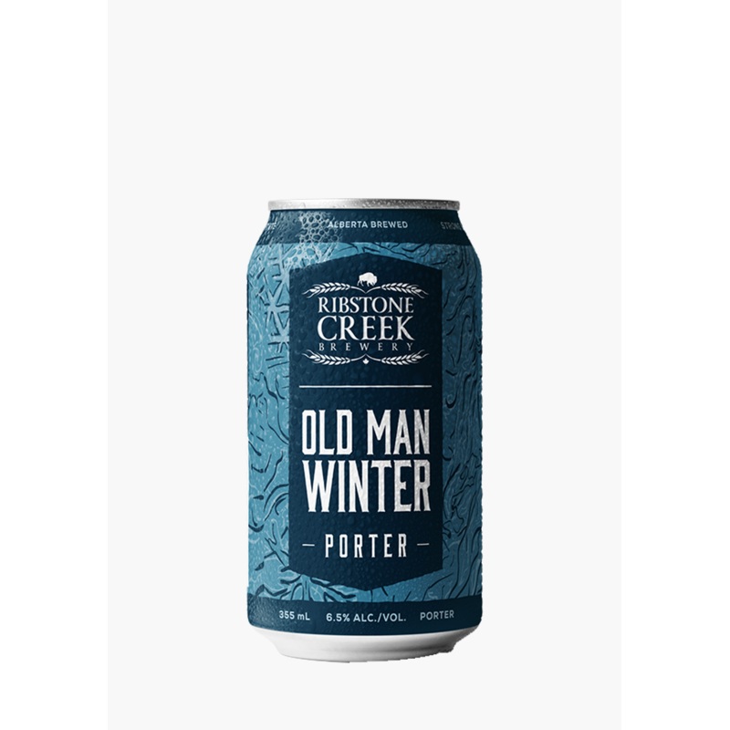 Ribstone Creek ‘Old Man Winter’ Porter – 6 x 355ML