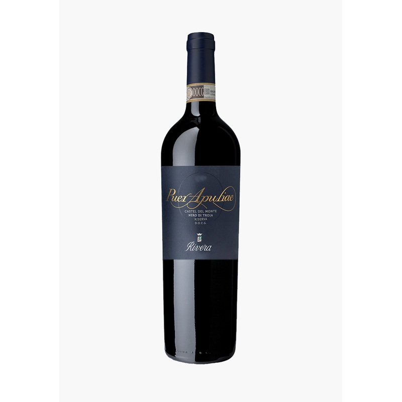 Rivera Puer Apuliae Nero di Troia Riserva DOCG 2015