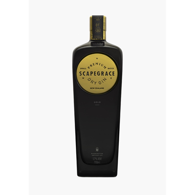 Scapegrace ‘Gold’ Dry Gin|New Zealand|700ML