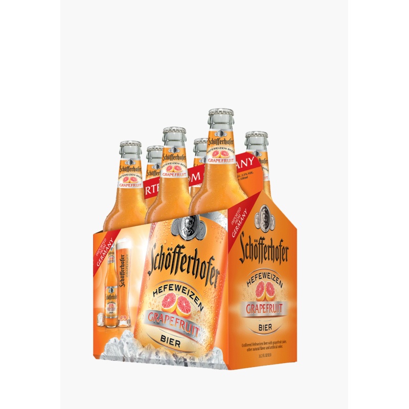 Schofferhofer Grapefruit Radler – 6x330ML