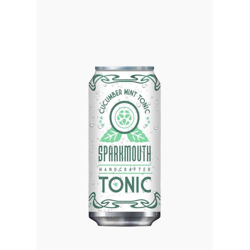 Sparkmouth Cucumber Mint Tonic