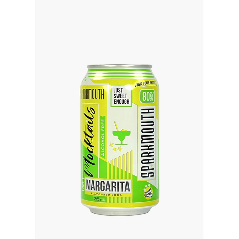 Sparkmouth Lime Margarita|Canada|4x355ML