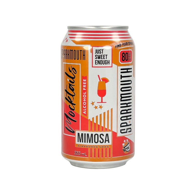 Sparkmouth Mocktail Mimosa|Canada|4x355ML