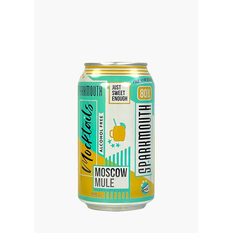 Sparkmouth Moscow Mule|Canada|4x355ML