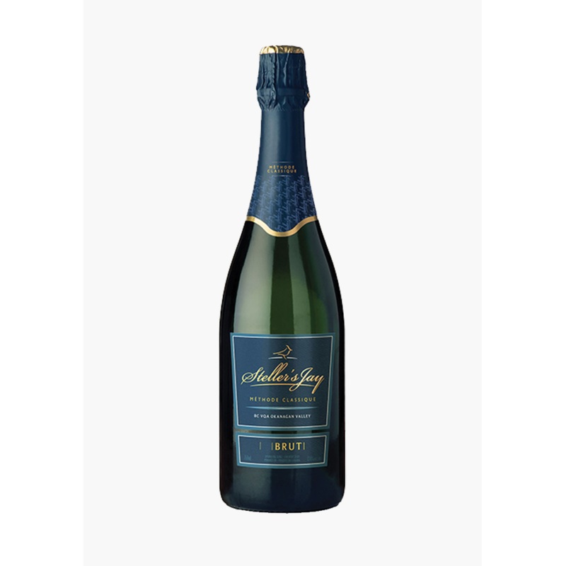 Steller’s Jay Brut|Canada|750ML|N.V.