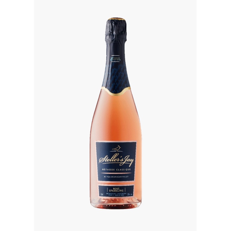 Steller’s Jay Sparkling Rose|Canada|750ML|N.V.