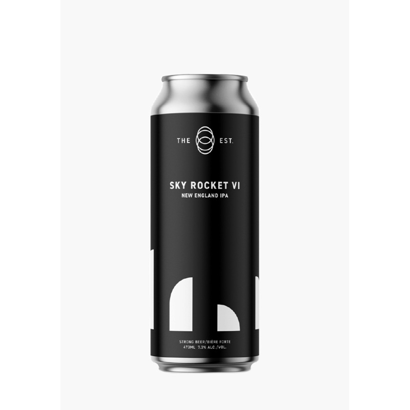 The Establishment ‘Sky Rocket VI’ NEIPA – 4 X 473ML