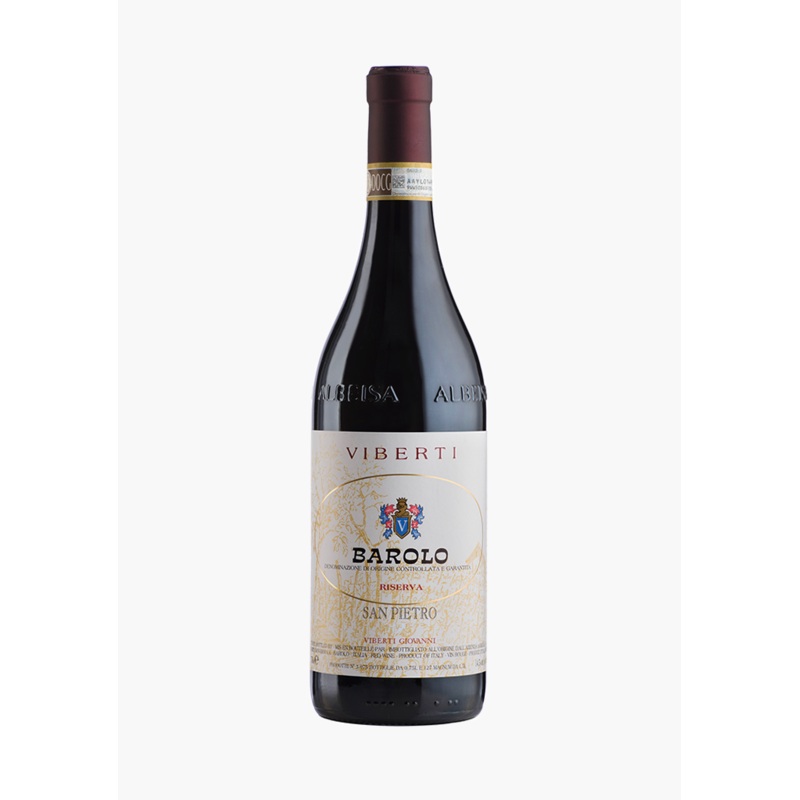 Viberti Barolo Riserva San Pietro 2016