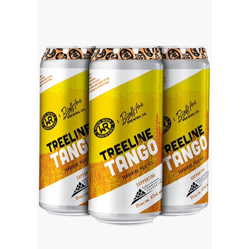 Wild Rose Treeline Tango – 4 x 473ML