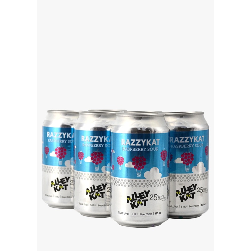Alley Kat ‘Razzykat’ Raspberry Sour – 6 X 355ML