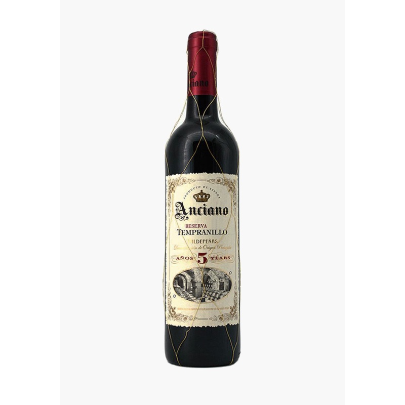 Anciano 5 Year Old Reserva Tempranillo 2018