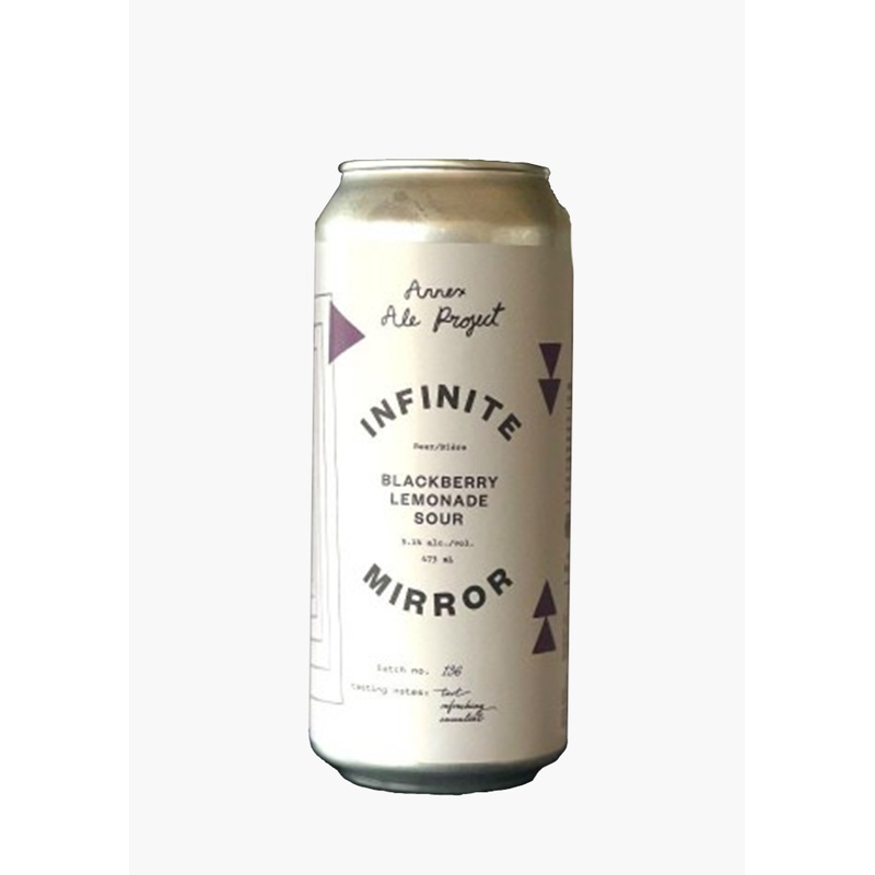 Annex ‘Infinite Mirror’ Blackberry Lemonade Sour – 4 X 473ML