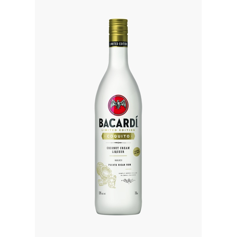 Bacardi ‘Coquito’ Coconut Cream Liqueur