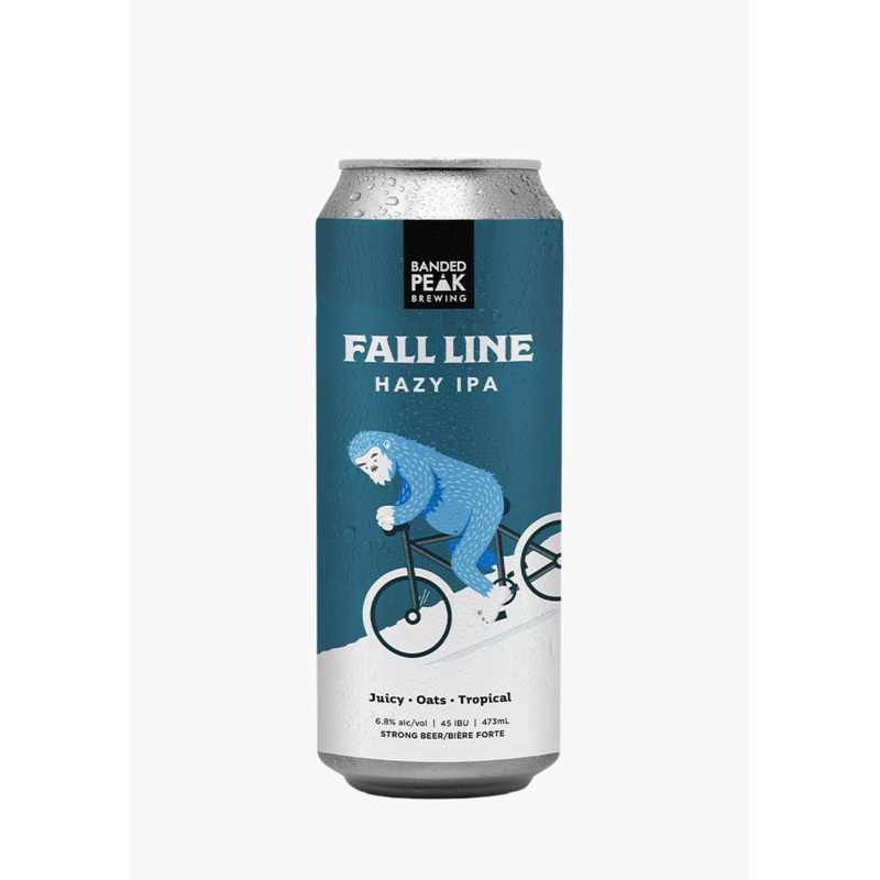 Banded Peak ‘Fall Line’ Hazy IPA – 4 x 473ML