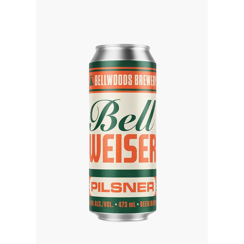 Bellwoods Bellweiser|Canada|473ML