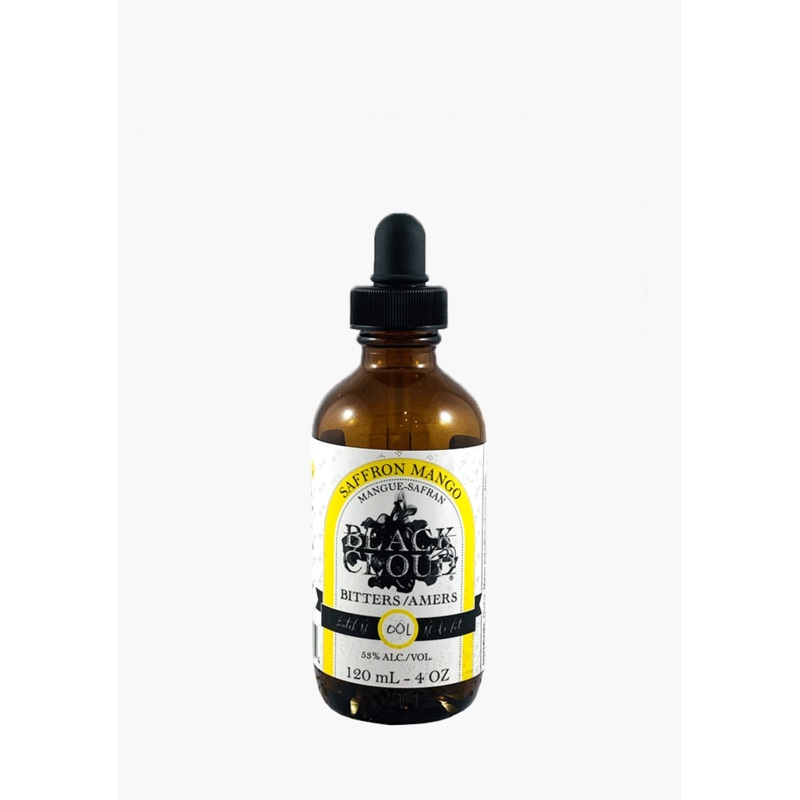 Black Cloud Saffron Mango Bitters