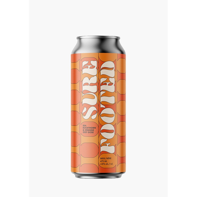 Cabin ‘Sure Footed’ Sea Buckthorn & Orange Zest Gose – 4 X 473ML