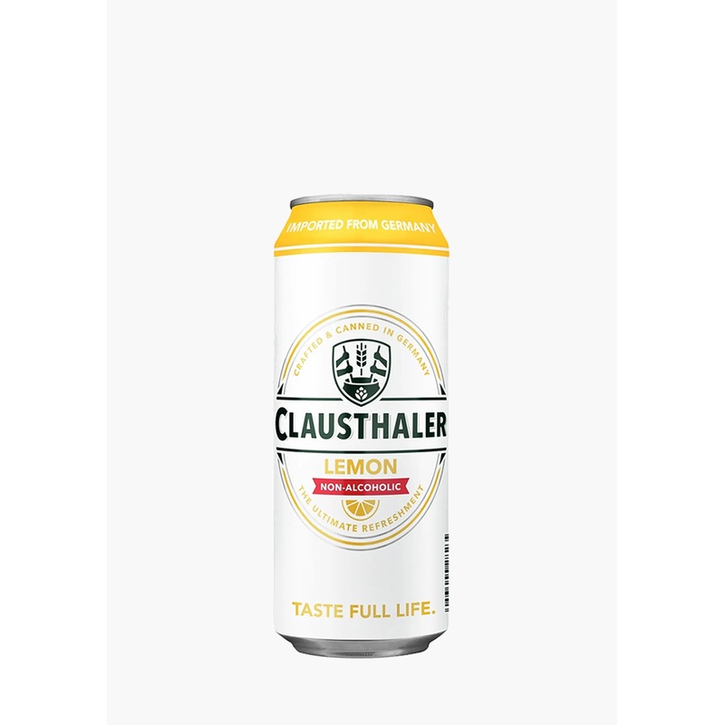 Clausthaler Lemon Non Alcoholic