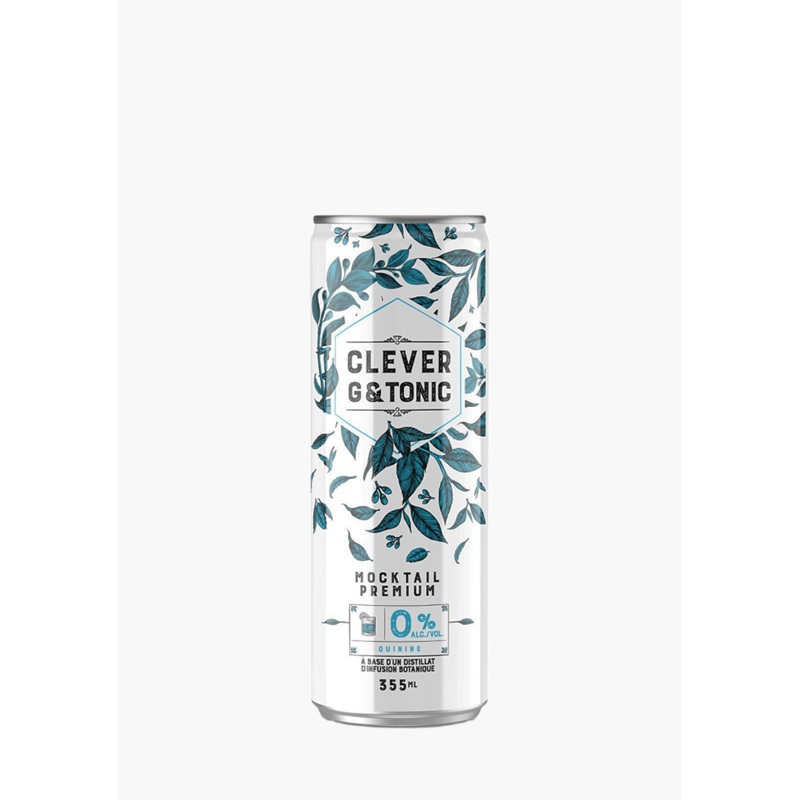 Clever ‘G & Tonic’ Premium Mocktail