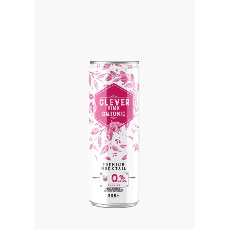 Clever ‘Pink G & Tonic’ Mocktail