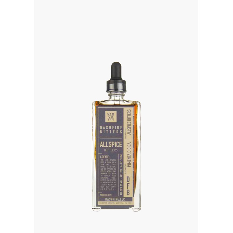 Dashfire Allspice Bitters|100ML