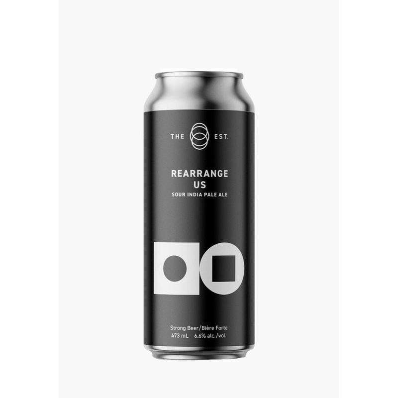 Establishment ‘Rearrange Us’ Sour India Pale Ale