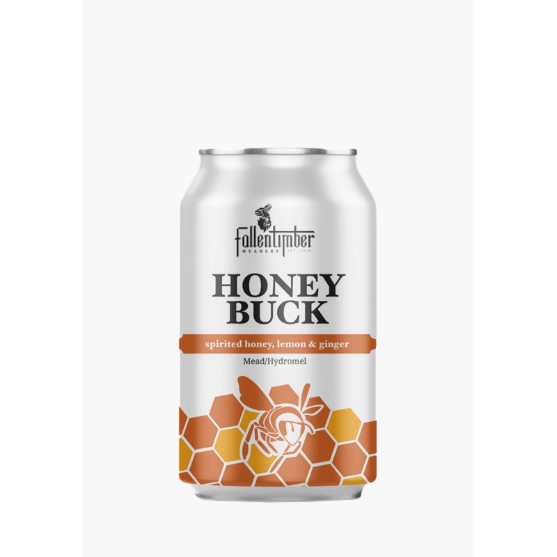 Fallentimber Meadery ‘Honey Buck’ – 4 x 355ML