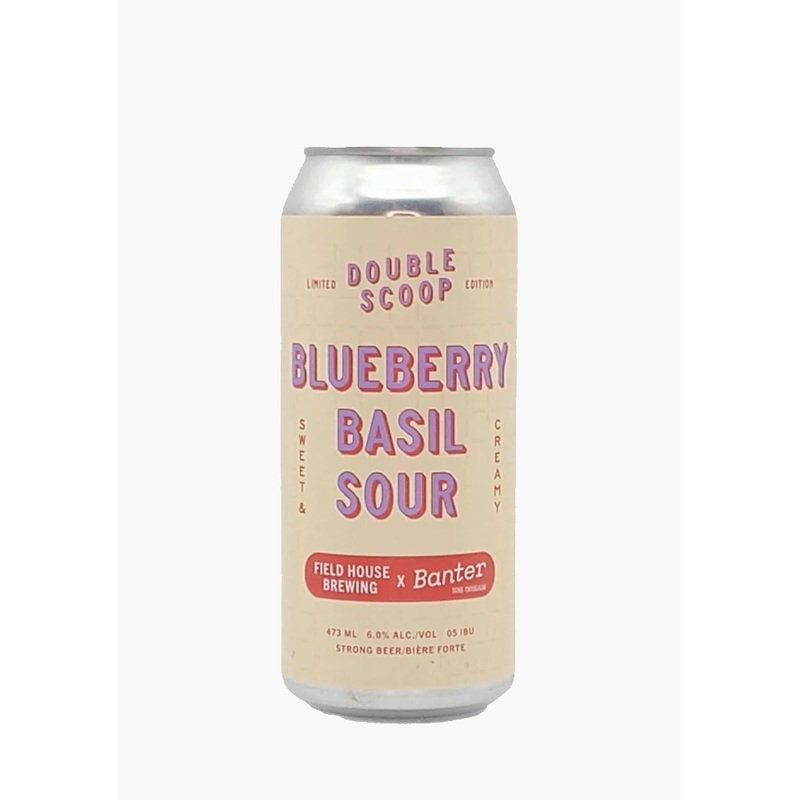 Field House Brewing Blueberry Basil Sour