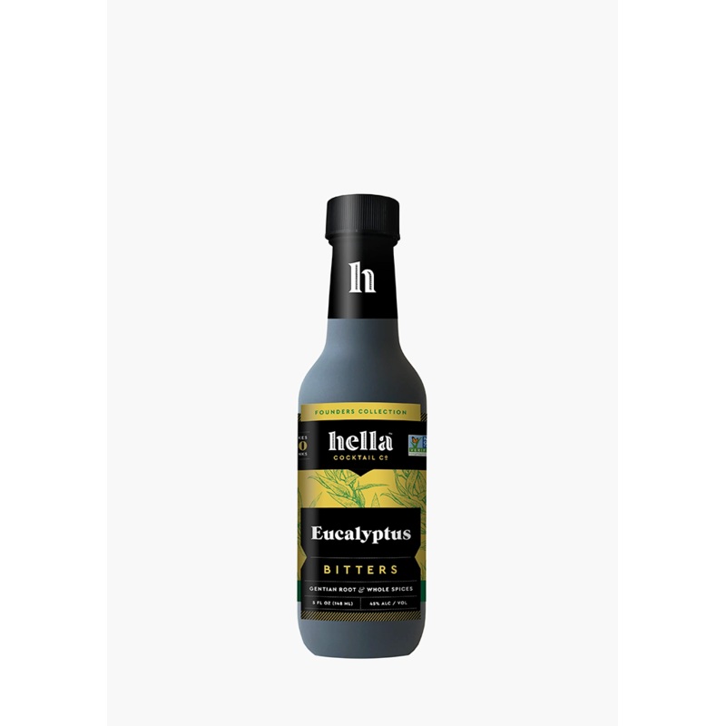 Hella Eucalyptus Bitters|5OZ