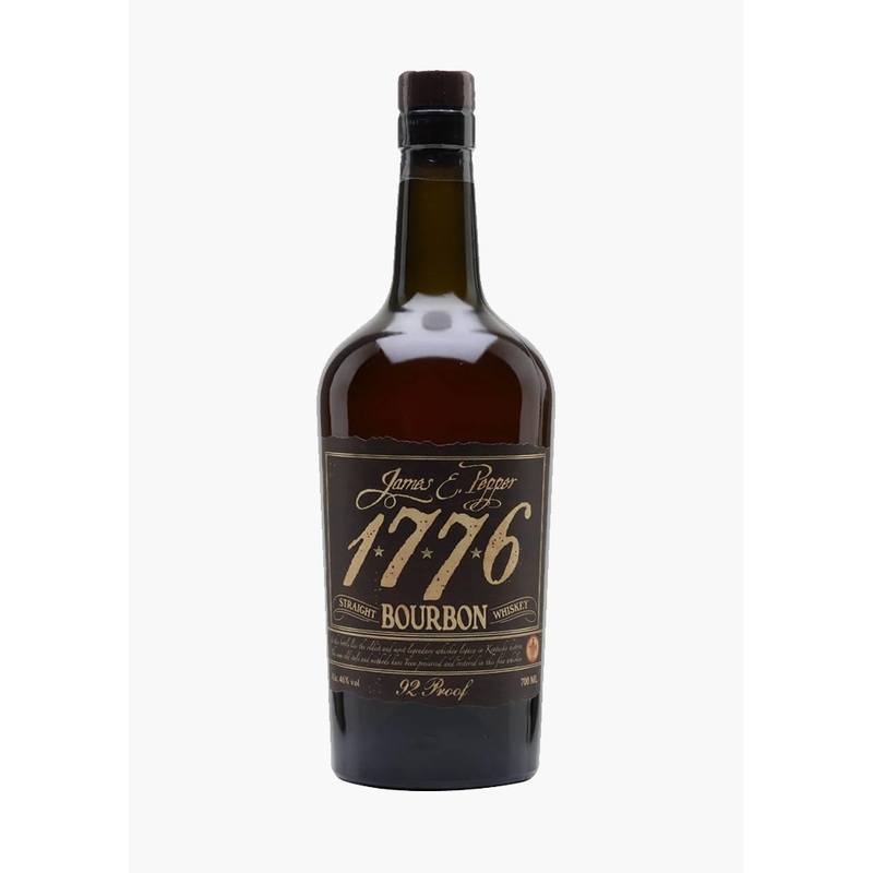 James E. Pepper ‘1776’ Bourbon Whiskey