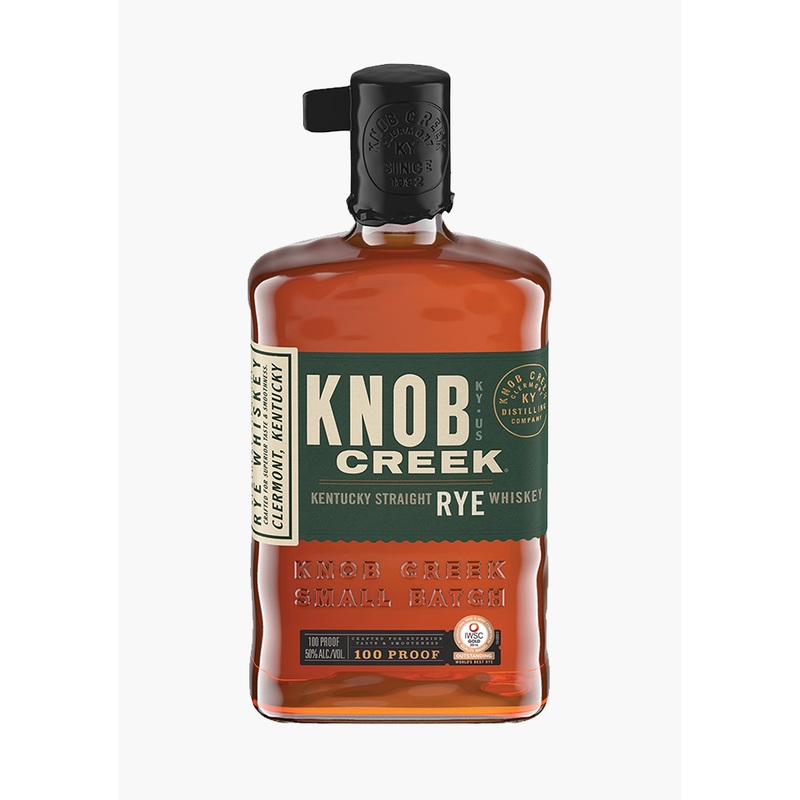 Knob Creek Rye Whiskey|United States|750ML