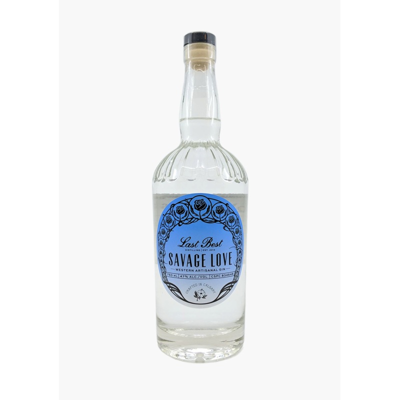 Last Best ‘Savage Love’ Gin|Canada|750ML