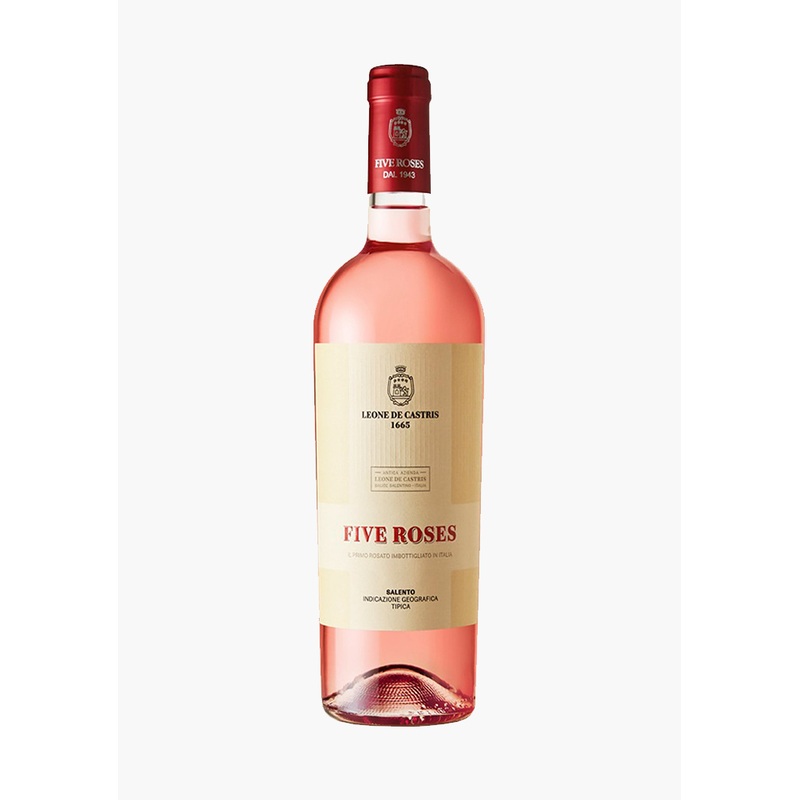 Leone de Castris ‘Five Roses’ Rosato Primitivo