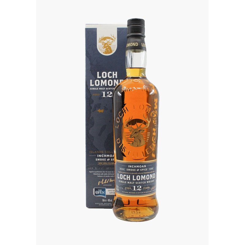 Loch Lomond Inchmoan 12 Year Old Single Malt Scotch Whisky