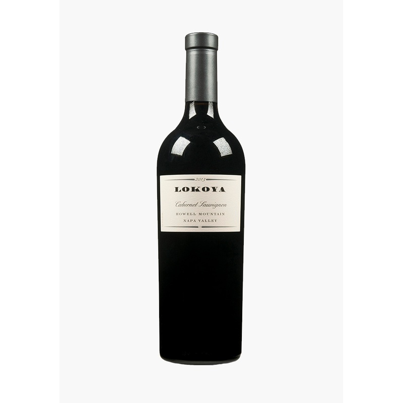 Lokoya Howell Mountain Cabernet Sauvignon 2018