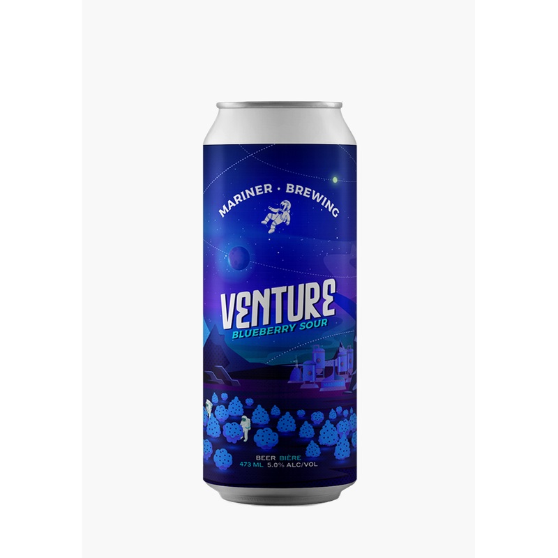 Mariner ‘Venture’ Blueberry Sour