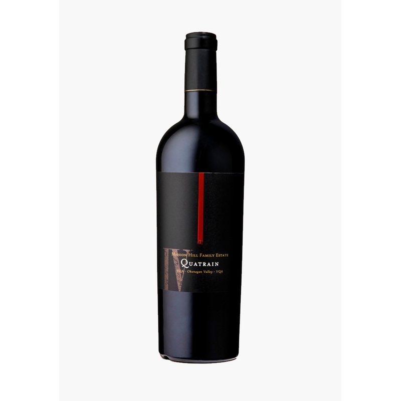 Mission Hill Quatrain 2014|Canada|750ML|2014