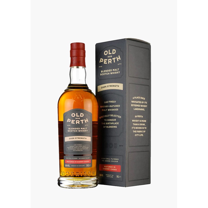 Old Perth ‘Cask Strength’ Blended Malt Scotch Whisky