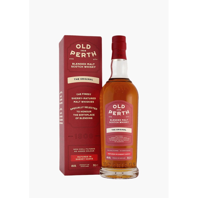Old Perth ‘The Orginal’ Blended Malt Scotch Whisky