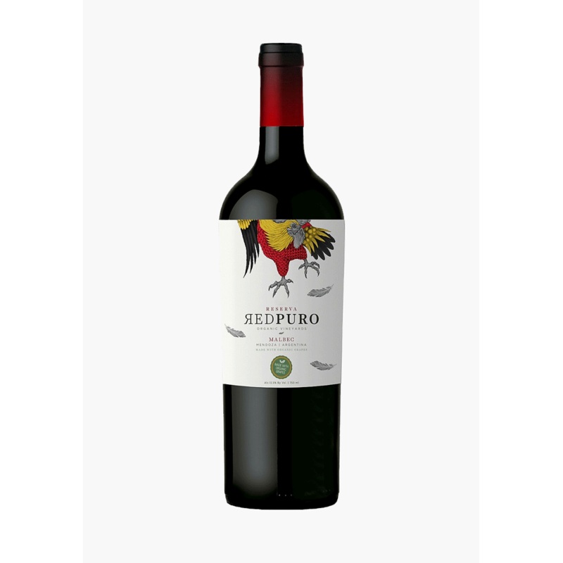Organic Red Puro Malbec|Argentina|750ML