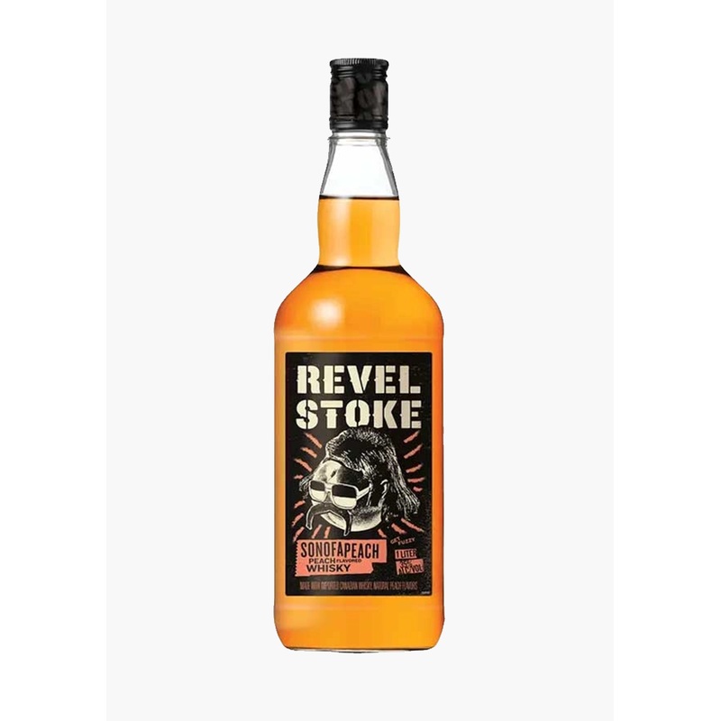 Revel Stoke ‘SonofaPeach’ Peach Flavoured Whisky
