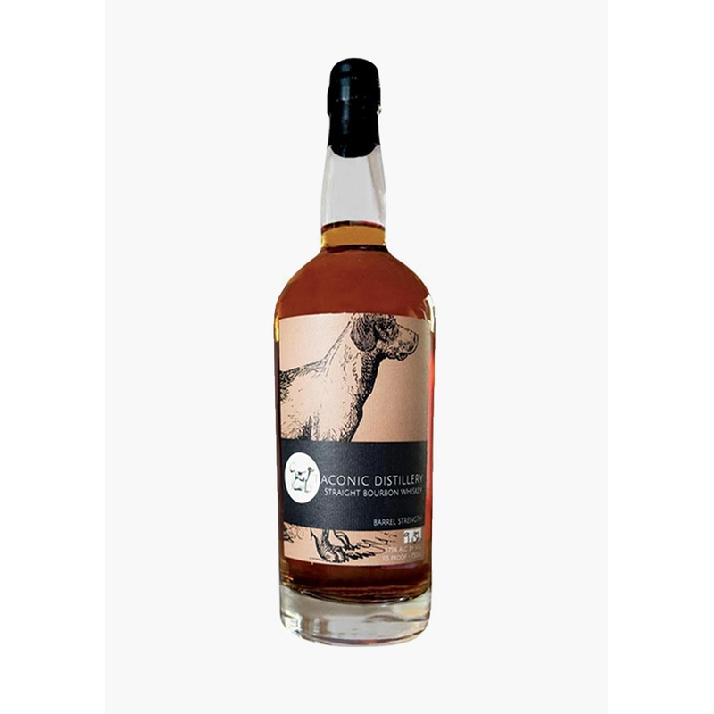 Taconic Barrel Strength Bourbon Whiskey