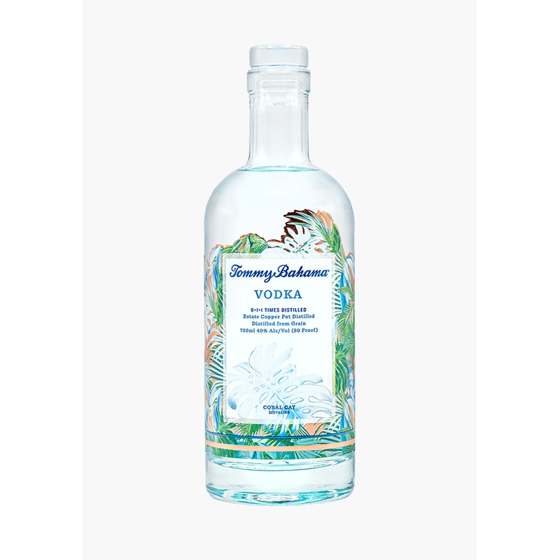 Tommy Bahama Vodka|United States|750ML