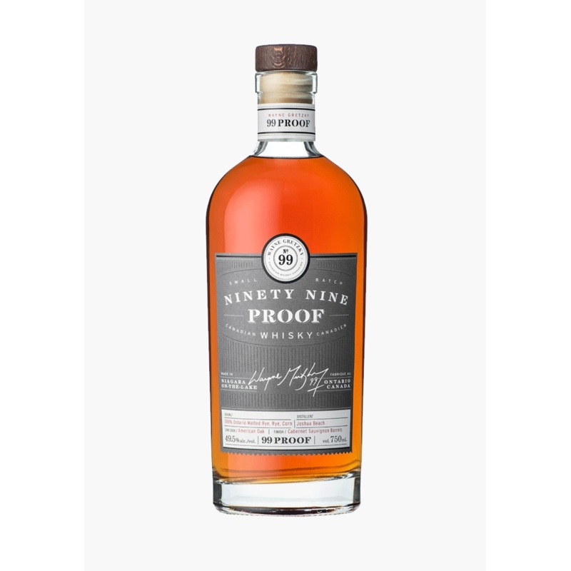 Wayne Gretzky 99 Proof|Canada|750ML