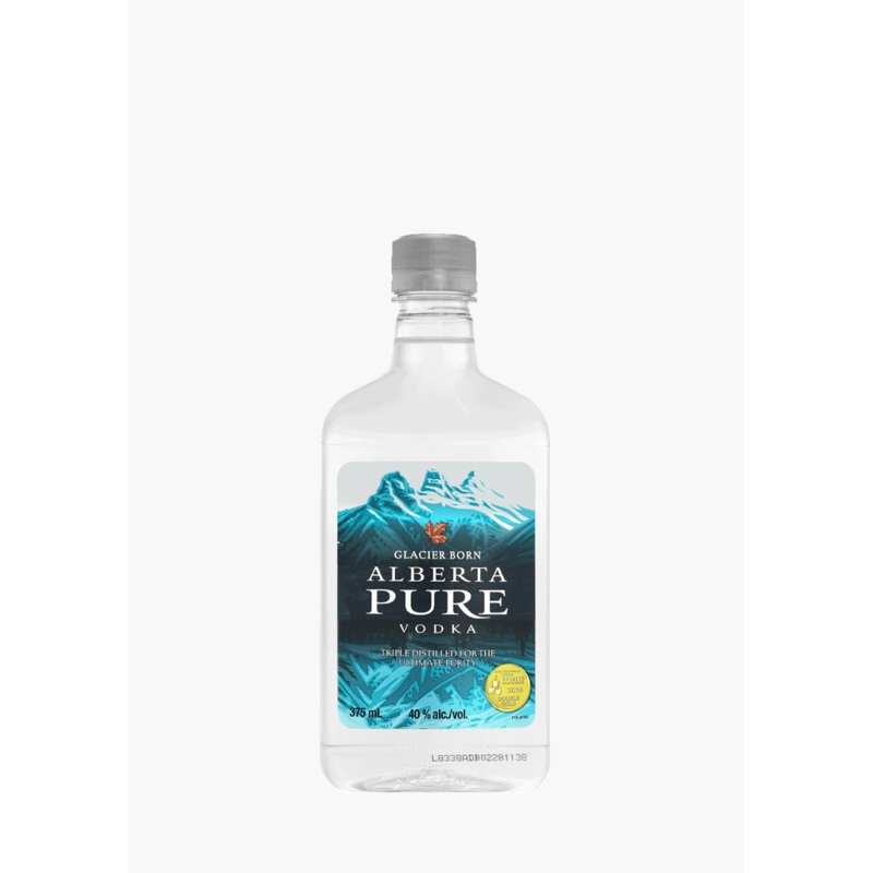 Alberta Pure Vodka|Canada|375ML