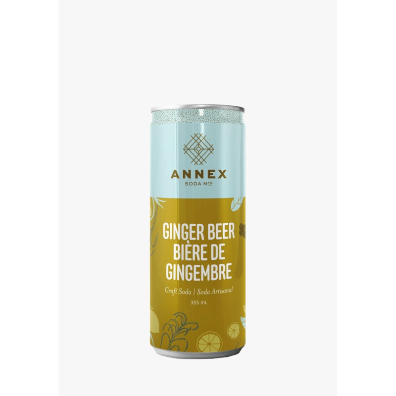 Annex Ginger Beer Craft Soda|Canada|355ML